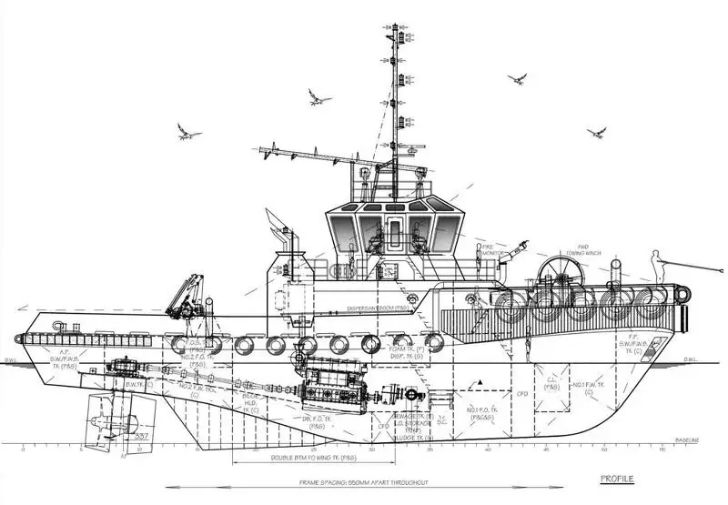 Sleperschip te koop