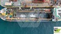 Baggeraarschip te koop