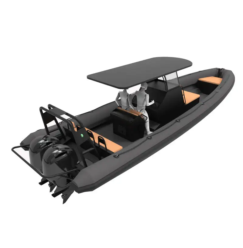 Stijve rubberboot te koop