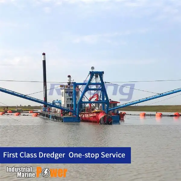 Baggeraarschip te koop