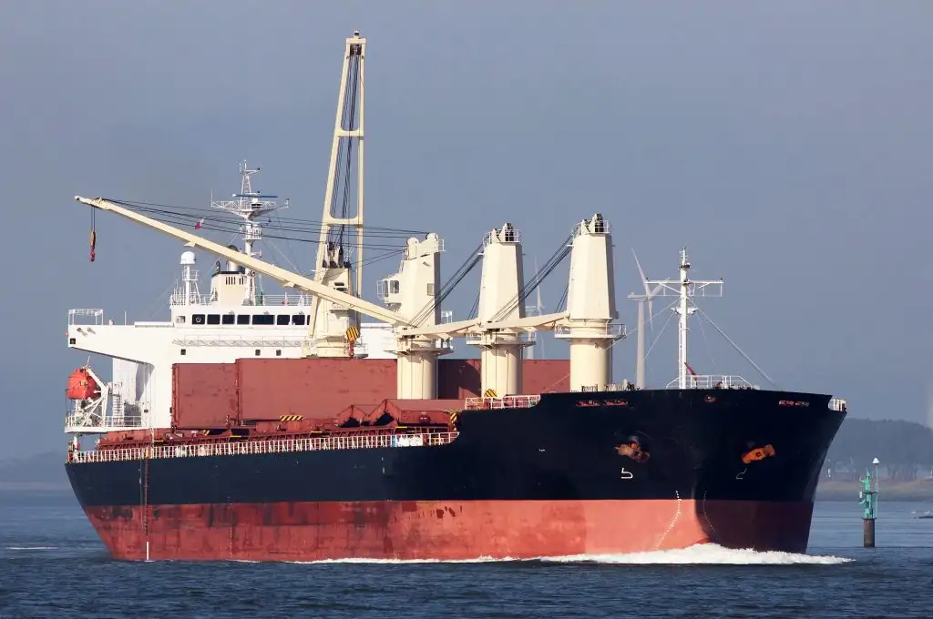 Bulkcarrier te koop