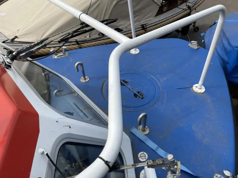Patrouilleboot te koop