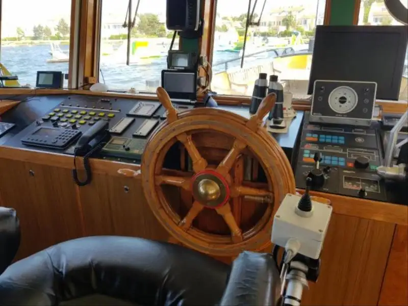 Patrouilleboot te koop