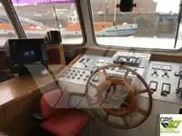 Onderzoeksvaartuig te koop