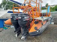Stijve rubberboot te koop