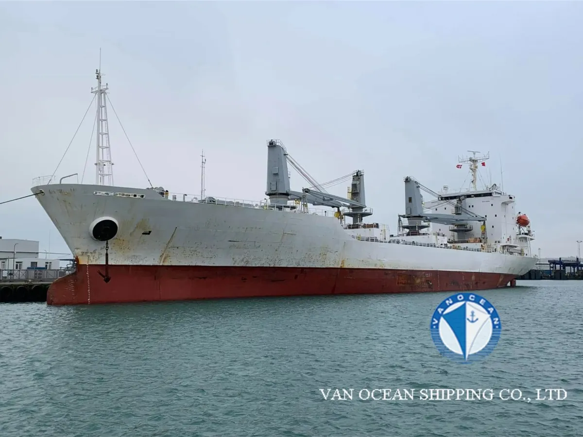 Koelschip te koop
