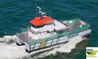 Wind farm service vessel Te koop
