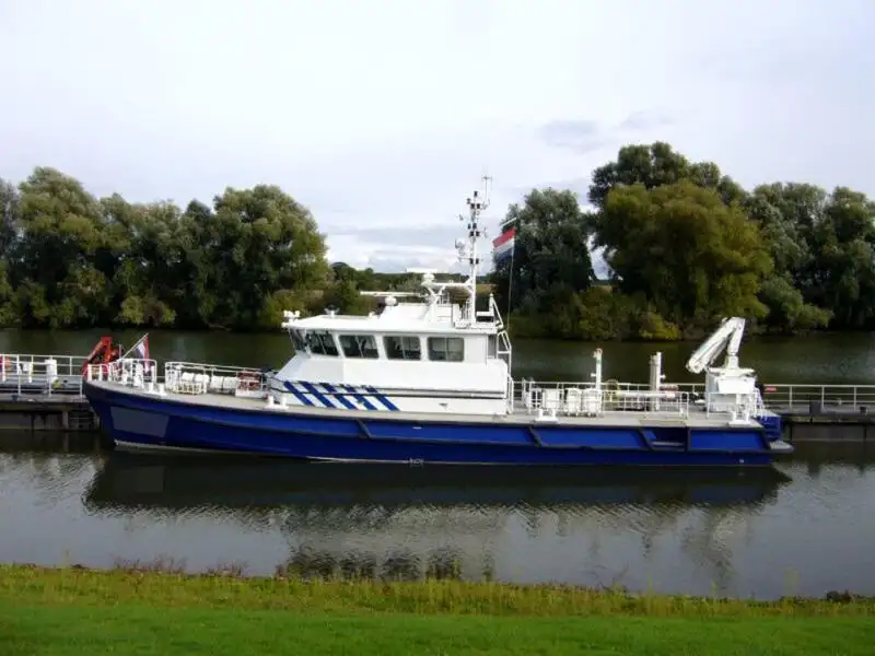 Patrouilleboot te koop