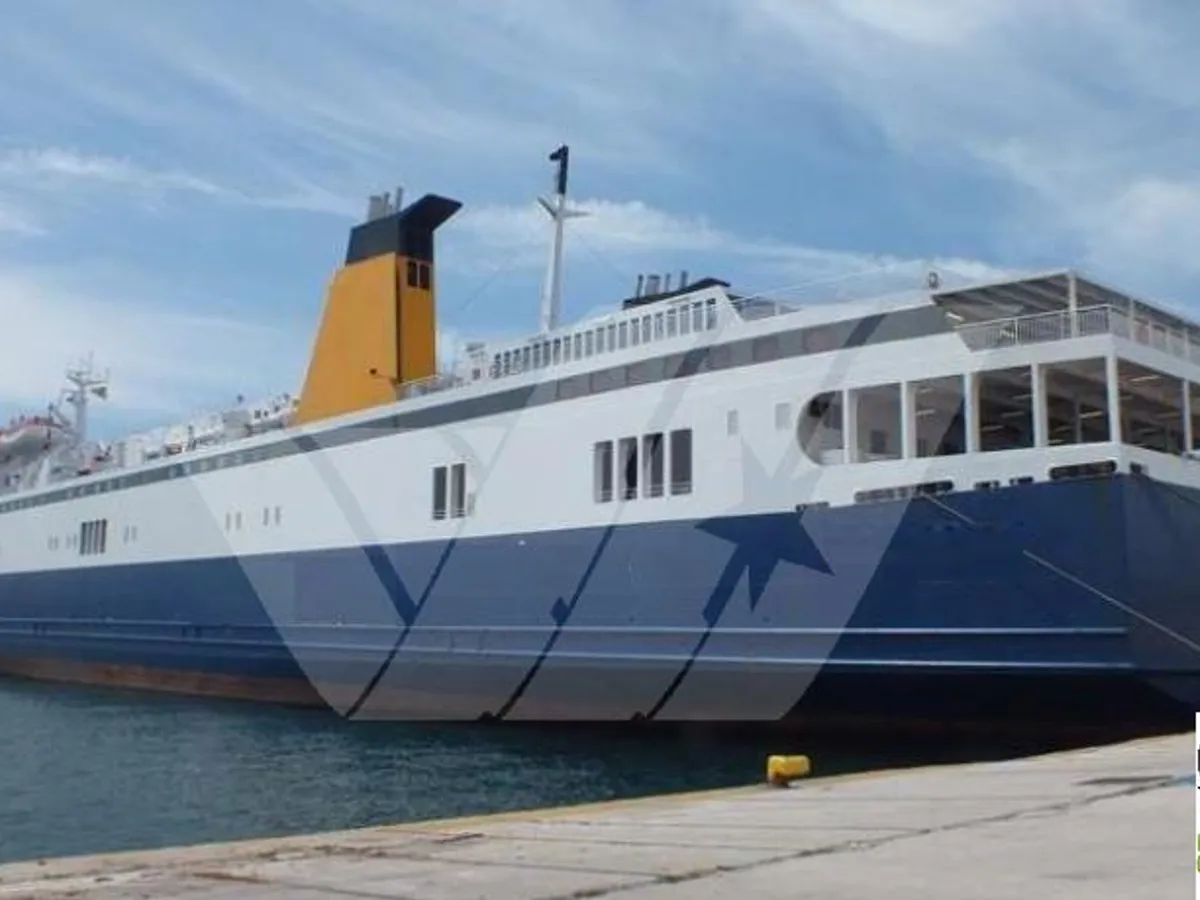 Ro-Ro-schip te koop