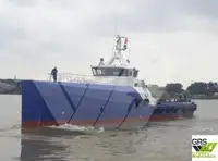 Servicevaartuig voor windparken te koop
