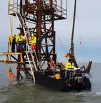 Containerschip te koop