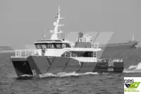Wind farm service vessel Te koop