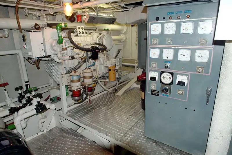Baggeraarschip te koop