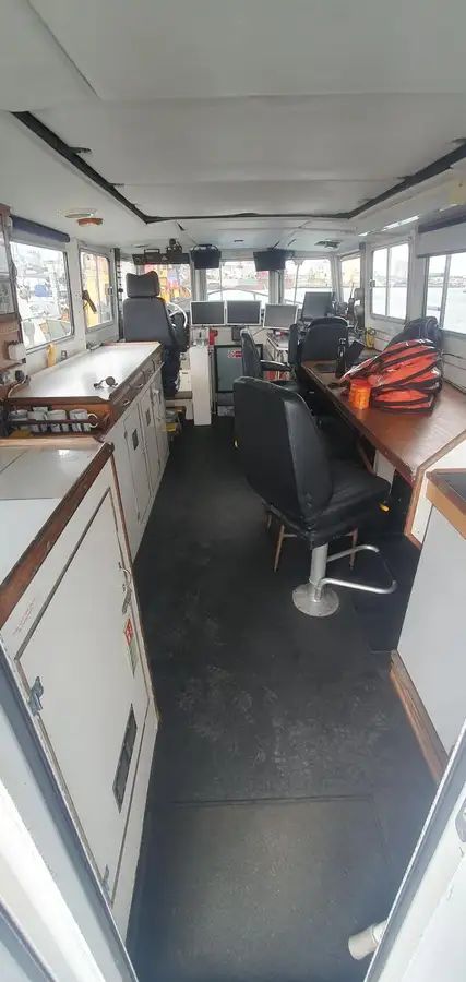 Containerschip te koop