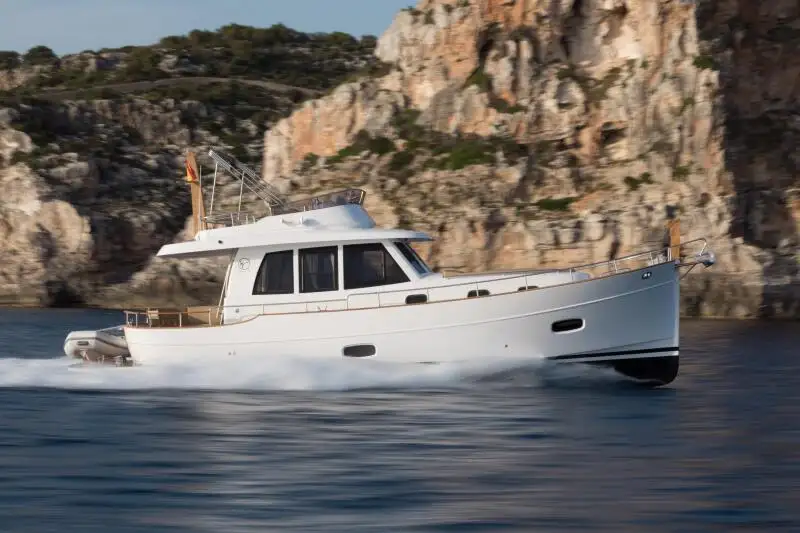Trawler te koop