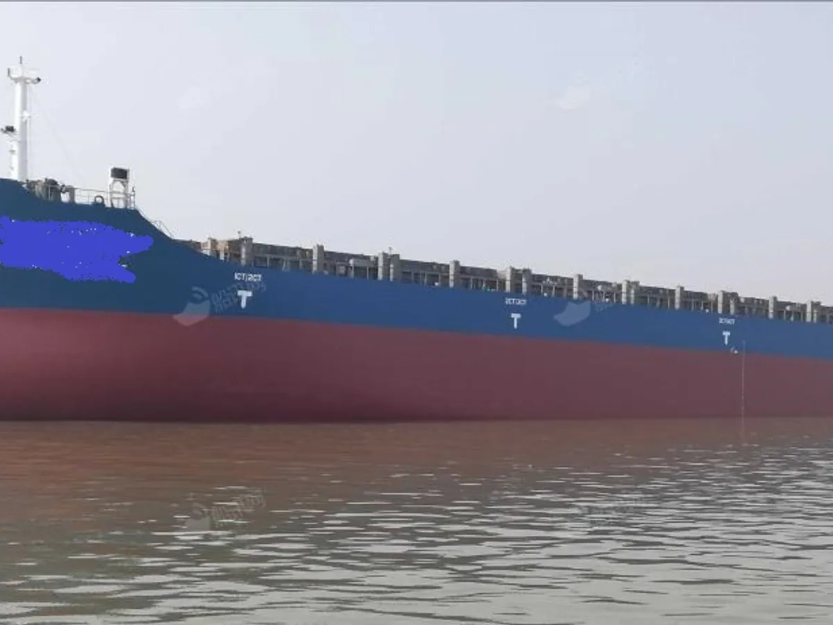 Containerschip te koop