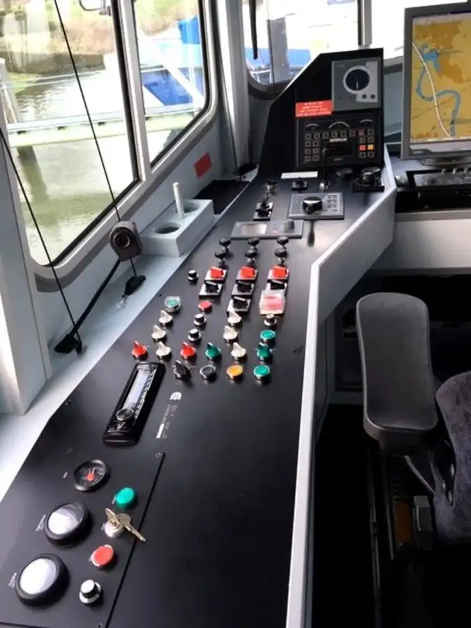 Patrouilleboot te koop