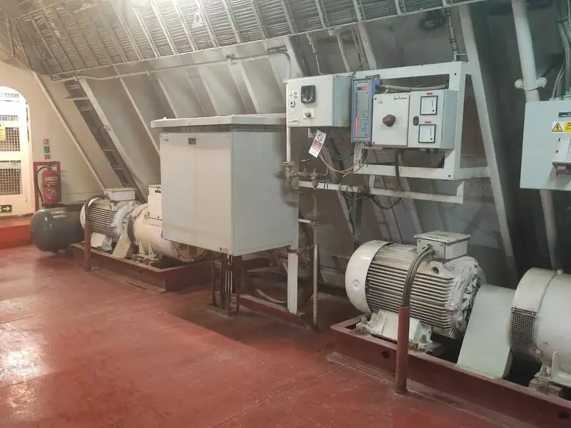 Baggeraarschip te koop