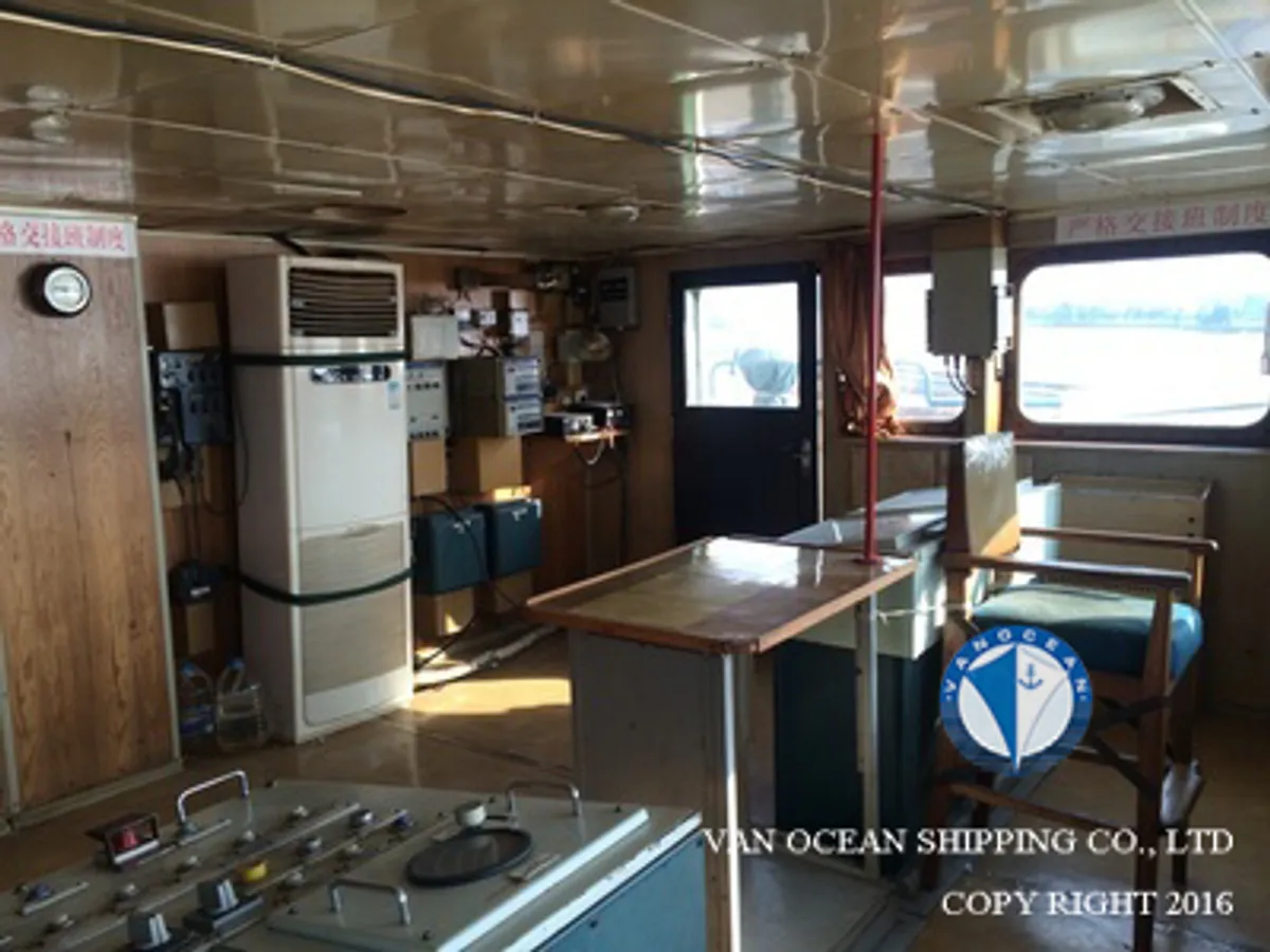 Trawler te koop
