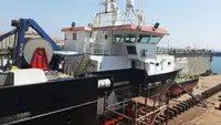 Bevoorradingsschip te koop
