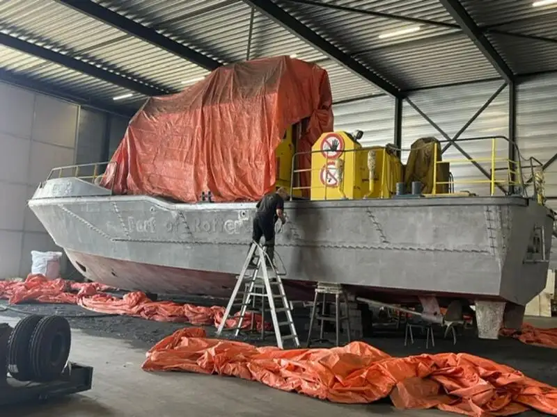 Patrouilleboot te koop