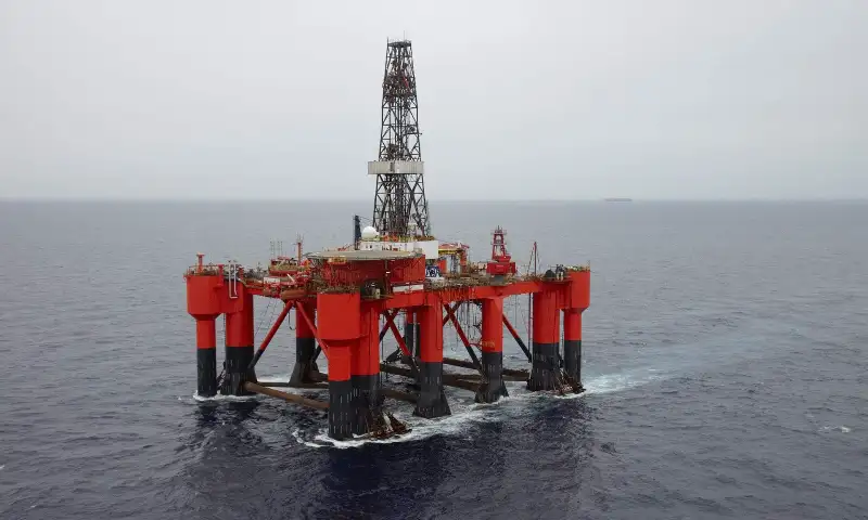 Boorplatform te koop