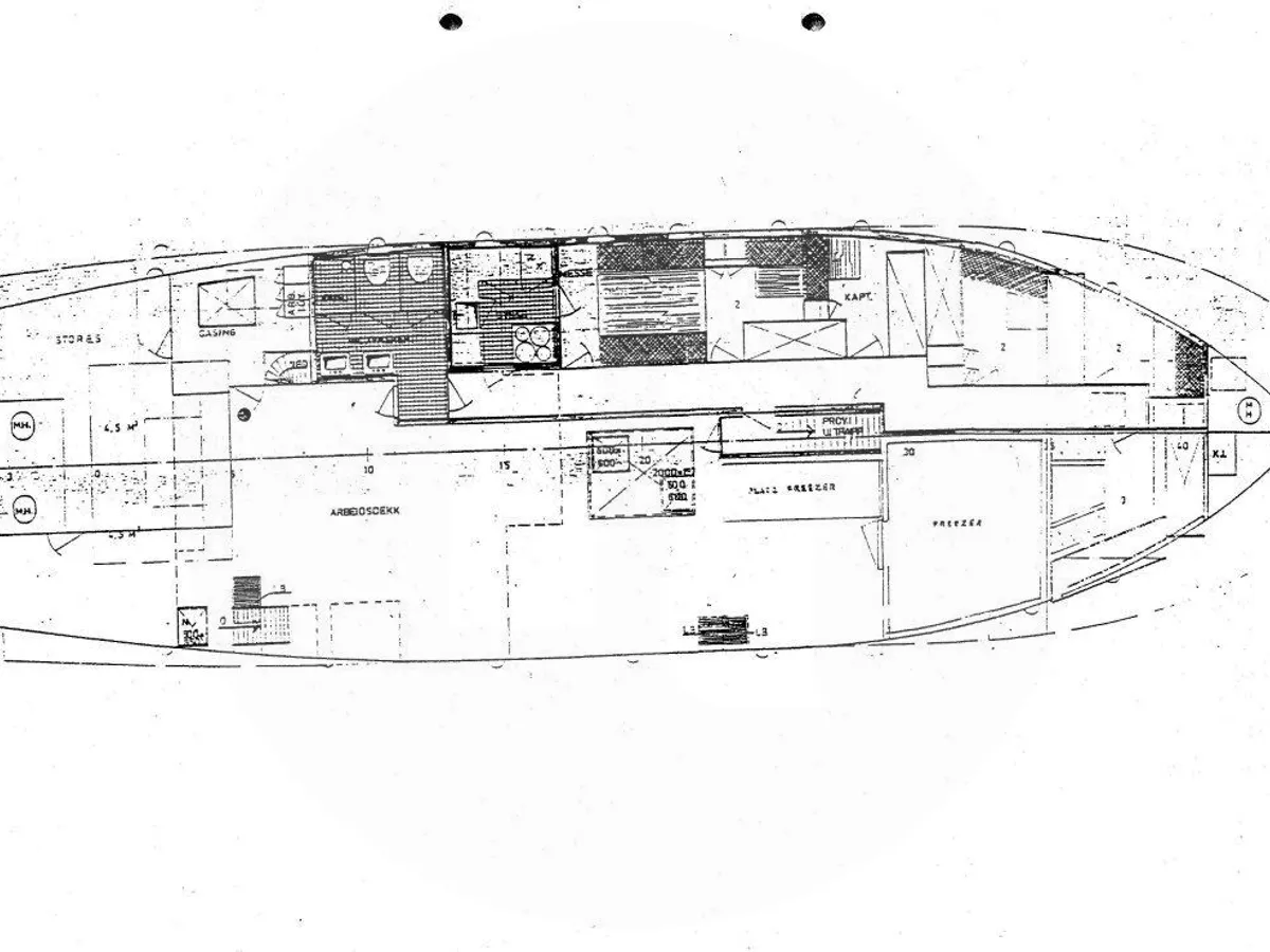 Trawler te koop