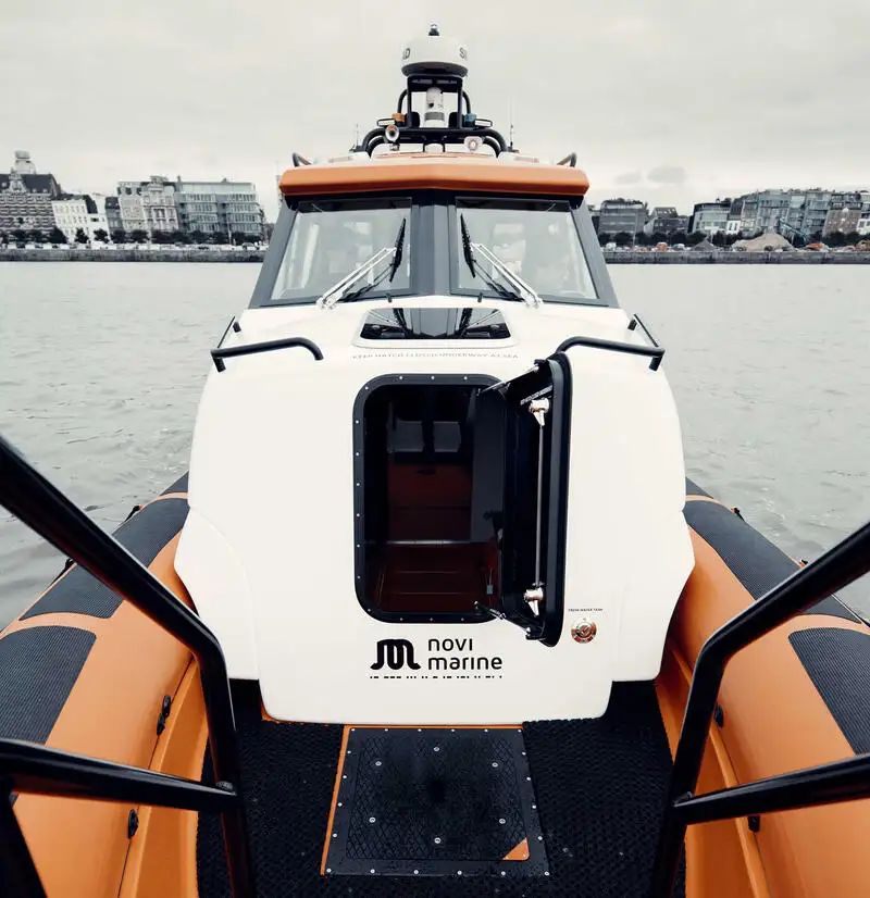 Stijve rubberboot te koop