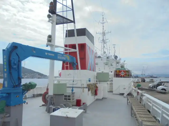 Patrouilleboot te koop
