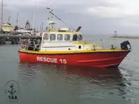 Reddingsvaartuig Te koop