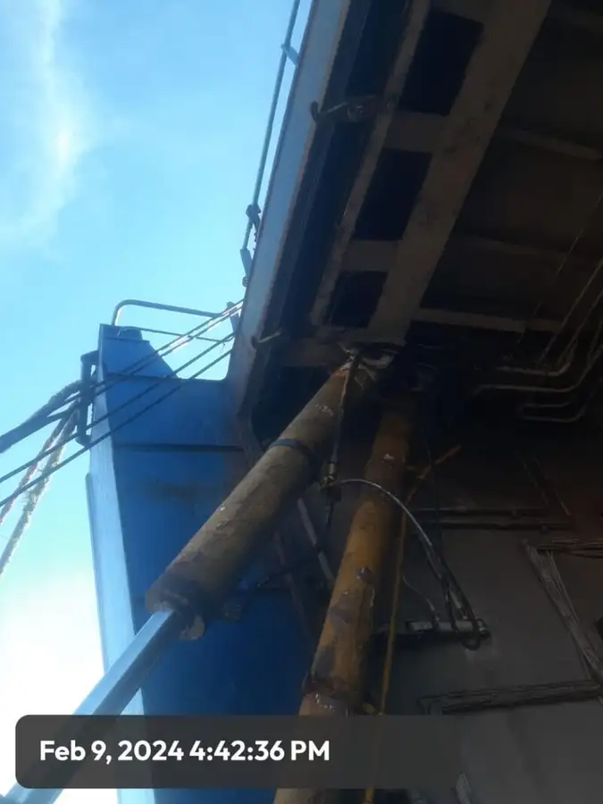 Bulkcarrier te koop