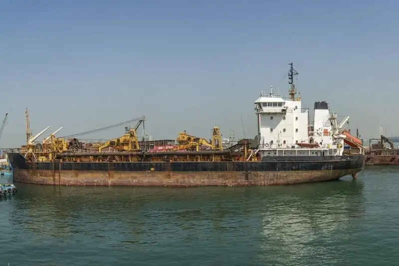Baggeraarschip te koop