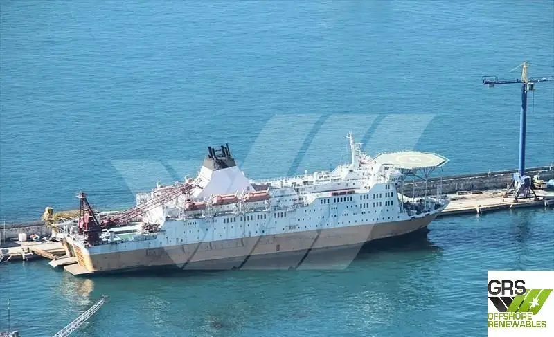 RoPax-schip te koop