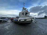 Patrouilleboot Te koop
