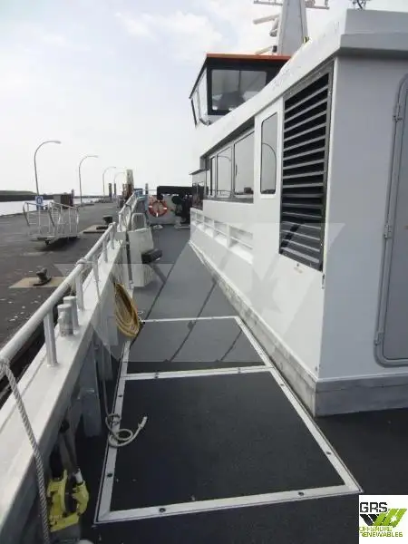 Servicevaartuig voor windparken te koop