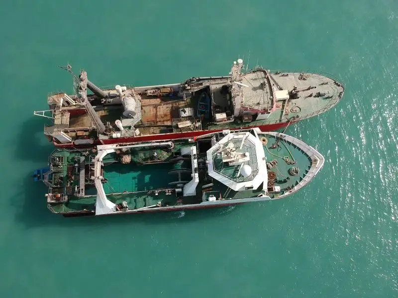 Trawler te koop