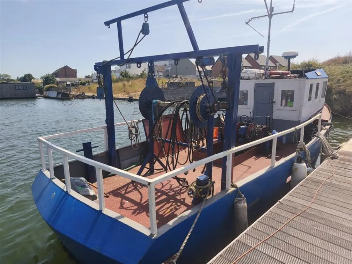 vissersschip te koop