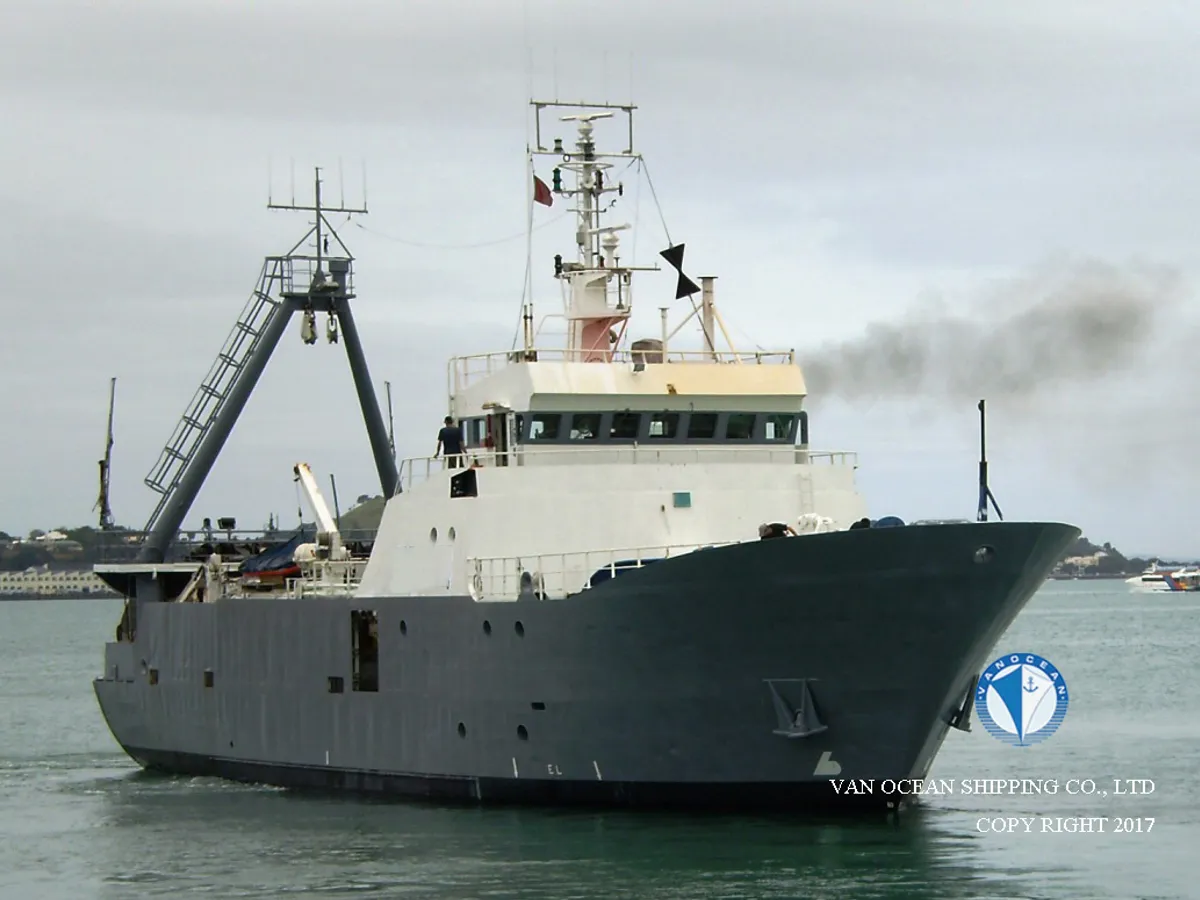 Trawler te koop