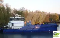 Wind farm service vessel Te koop