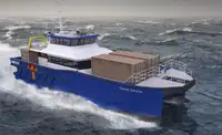 Containerschip Te koop
