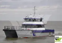 Servicevaartuig voor windparken te koop
