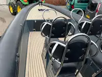 Stijve rubberboot te koop