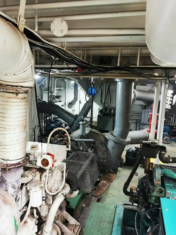 Baggeraarschip te koop