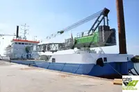 Baggeraarschip te koop