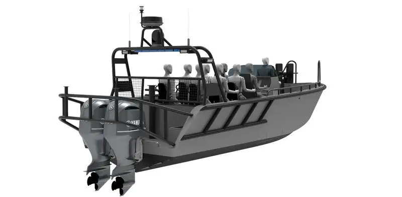 Patrouilleboot te koop