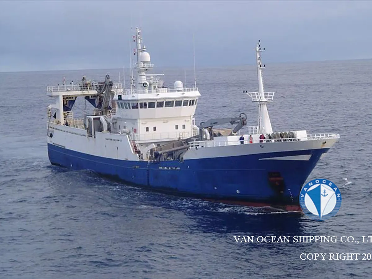 Trawler te koop