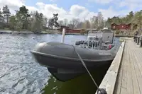 Stijve rubberboot te koop
