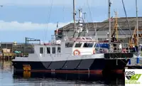 Wind farm service vessel Te koop