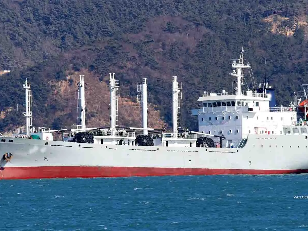 Koelschip te koop