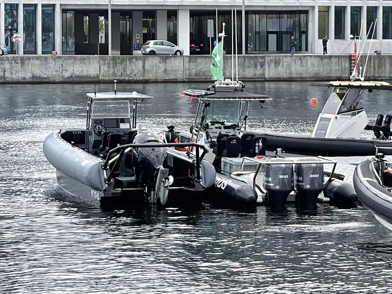 Stijve rubberboot te koop